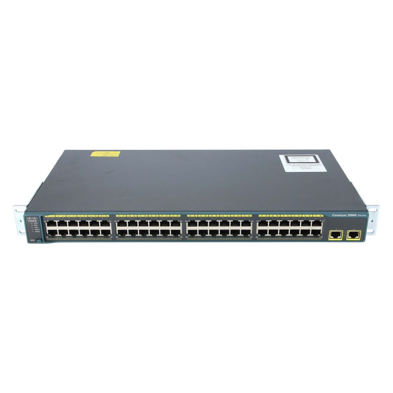 بررسی سوئیچ 48 پورت سیسکو مدل Cisco WS-C2960-48TT-L