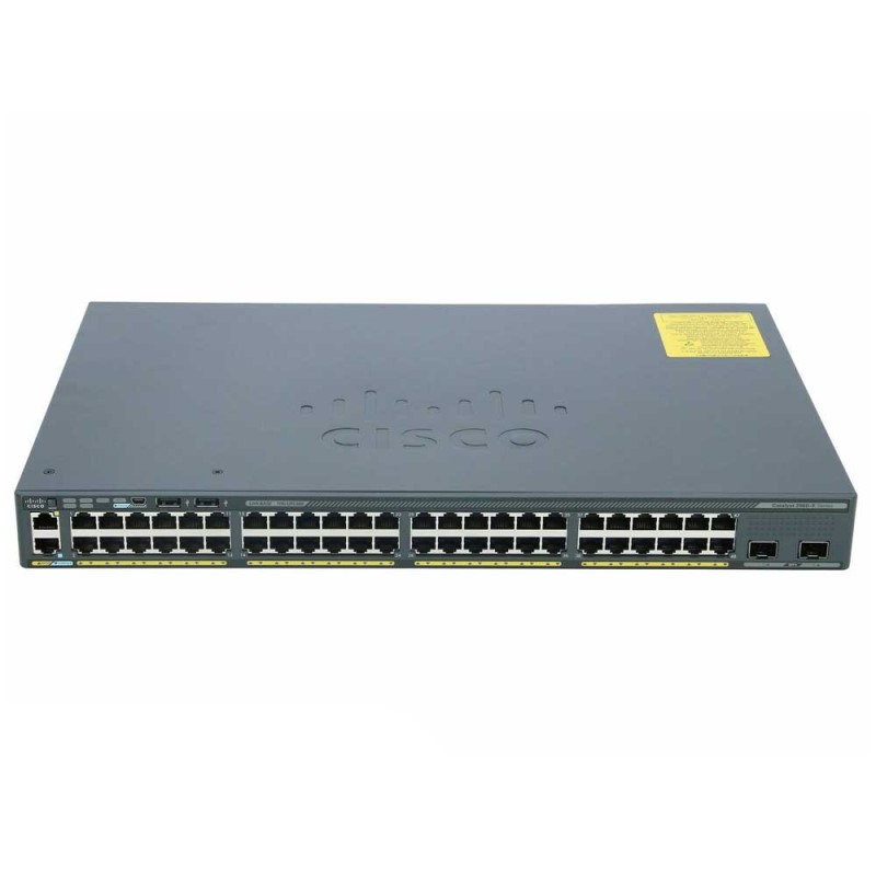 بررسی سوئیچ 48 پورت سیسکو مدل Cisco WS-C2960X-48TD-L