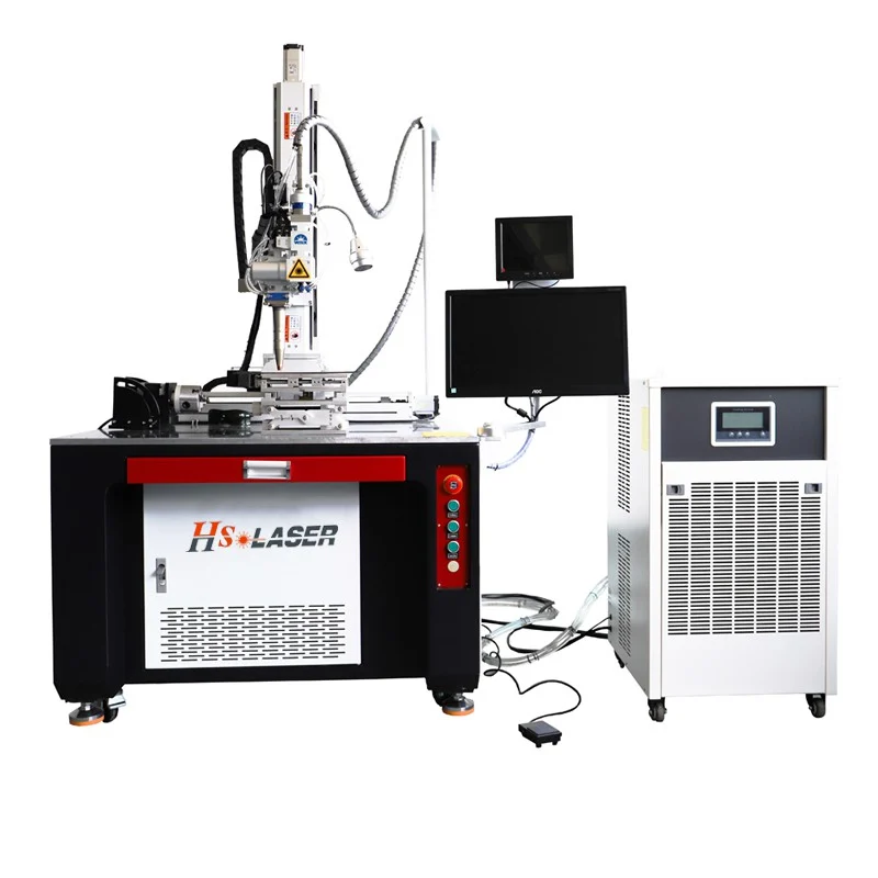 دستگاه های جوش لیزری رباتیک (Automated Laser Welding): تکنولوژی و کاربردها