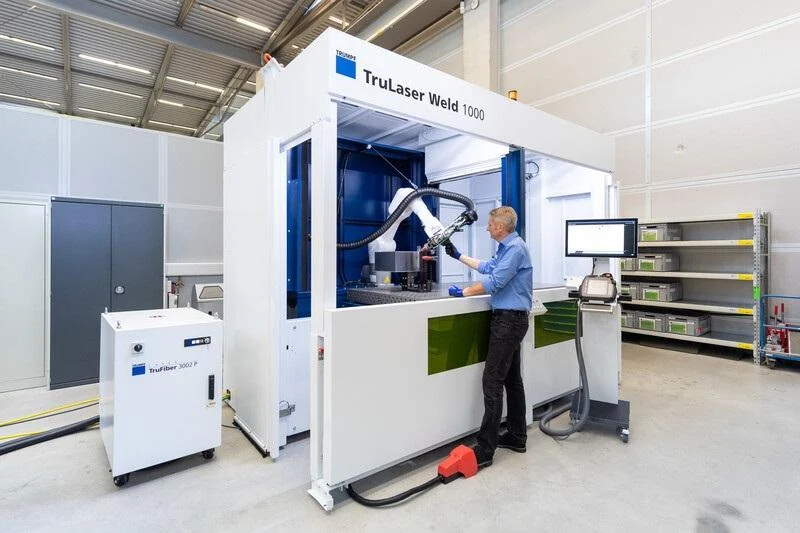 دستگاه های جوش لیزری رباتیک (Automated Laser Welding): تکنولوژی و کاربردها