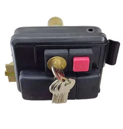 نقش قفل های برقی در کاهش سرقت های خانگی