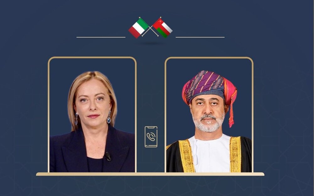 مذاکرات ایران و آمریکا؛ محور گفت‌وگوی تلفنی سلطان عمان و نخست وزیر ایتالیا