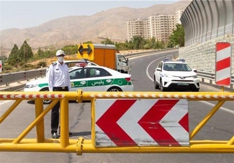 جاده چالوس | چالوس آغاز محدودیت تردد درجادههای شمال/جاده چالوس یک هفته مسدود