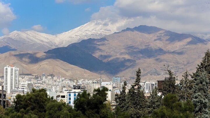 تهران هوای تهران سالم شد