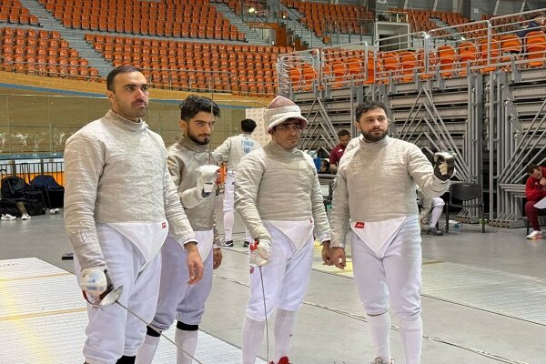 شمشیربازی | جام جهانی حضور ۶ نفره تیم ملی شمشیربازی اسلحه سابر در جام جهانی اسپانیا - خبرگزاری مهر | اخبار ایران و جهان
