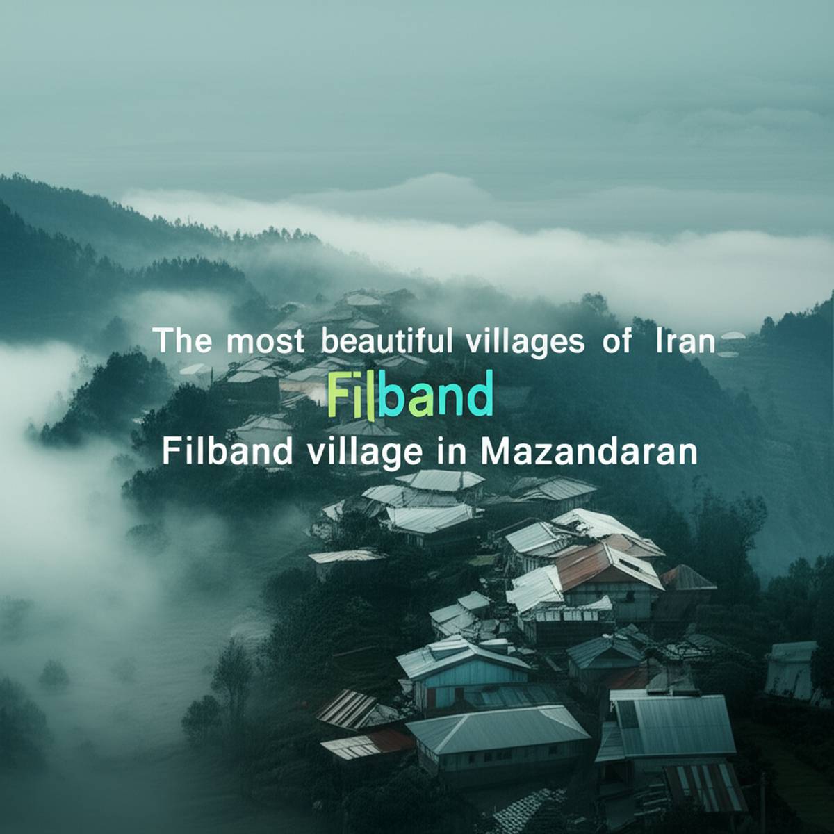 زیباترین روستاهای ایران، روستای فیلبند مازندران