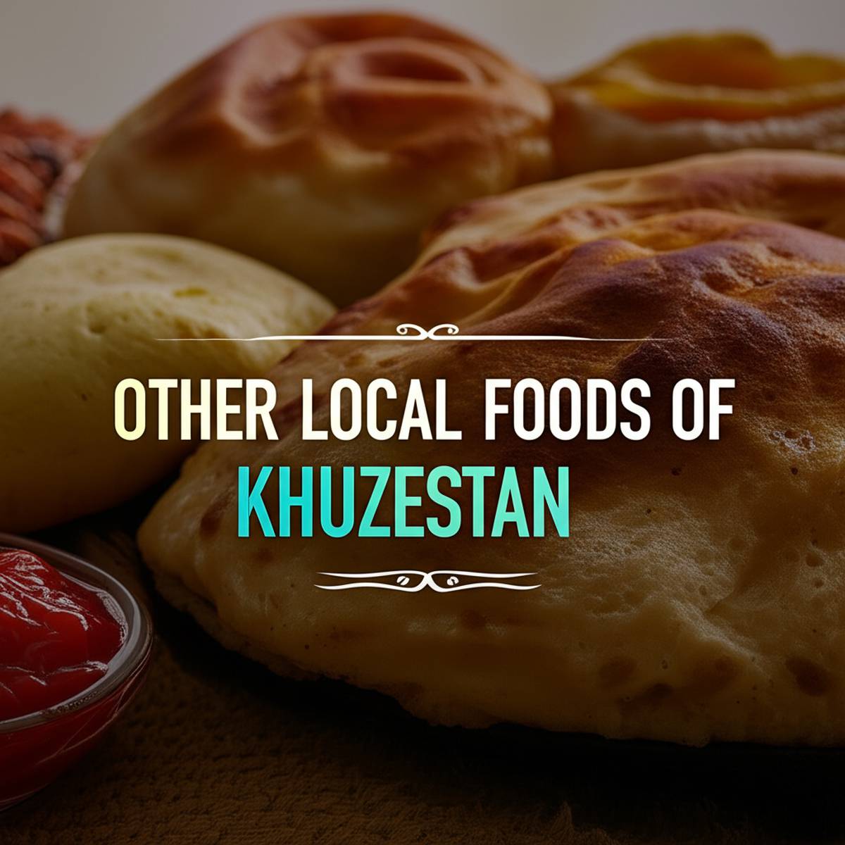 سایر غذاهای محلی خوزستان