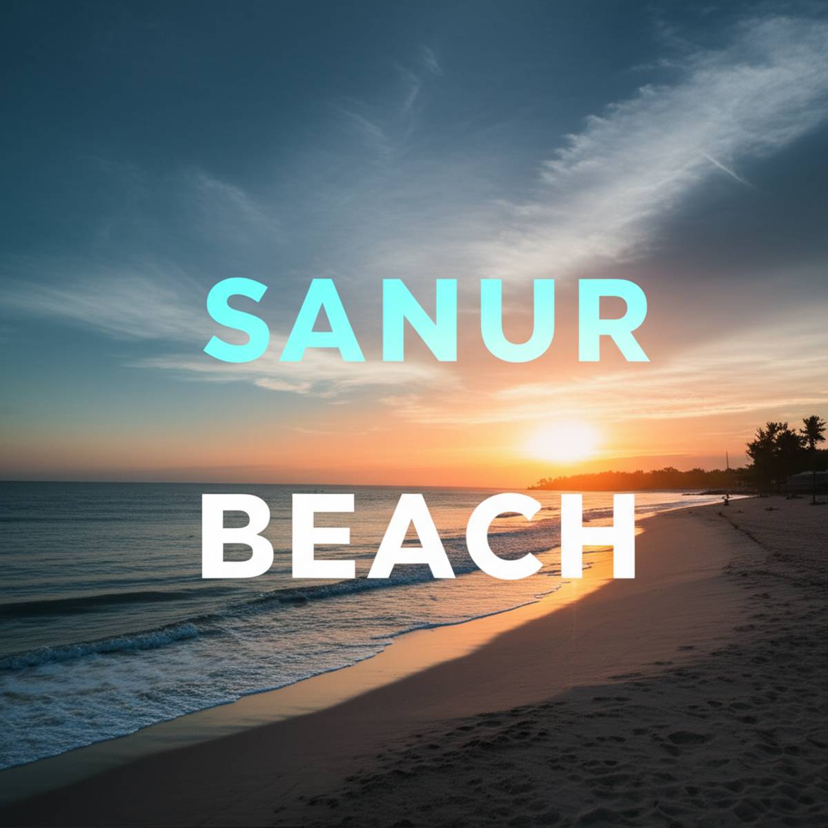 ساحل سانور (sanur)