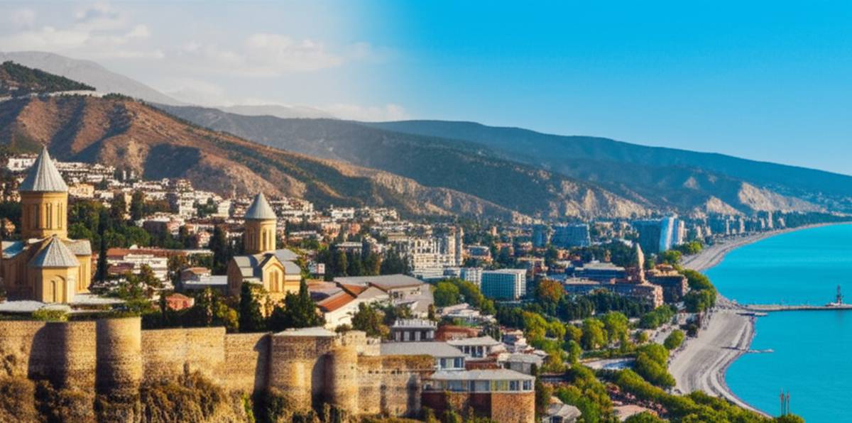 بهترین روش های سفر از تفلیس به باتومی | راهنمای جامع