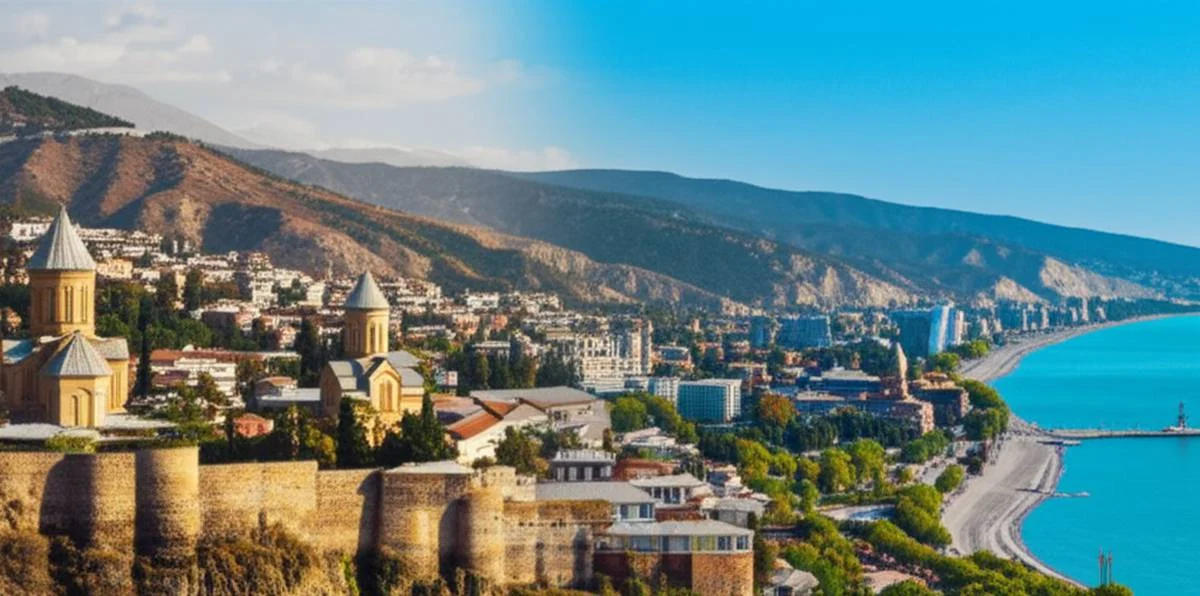 بهترین روش های سفر از تفلیس به باتومی | راهنمای جامع