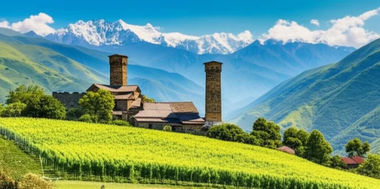 گرجستان: چگونه زیبایی های پنهان آن را کشف کنیم؟ (راهنمای جامع)