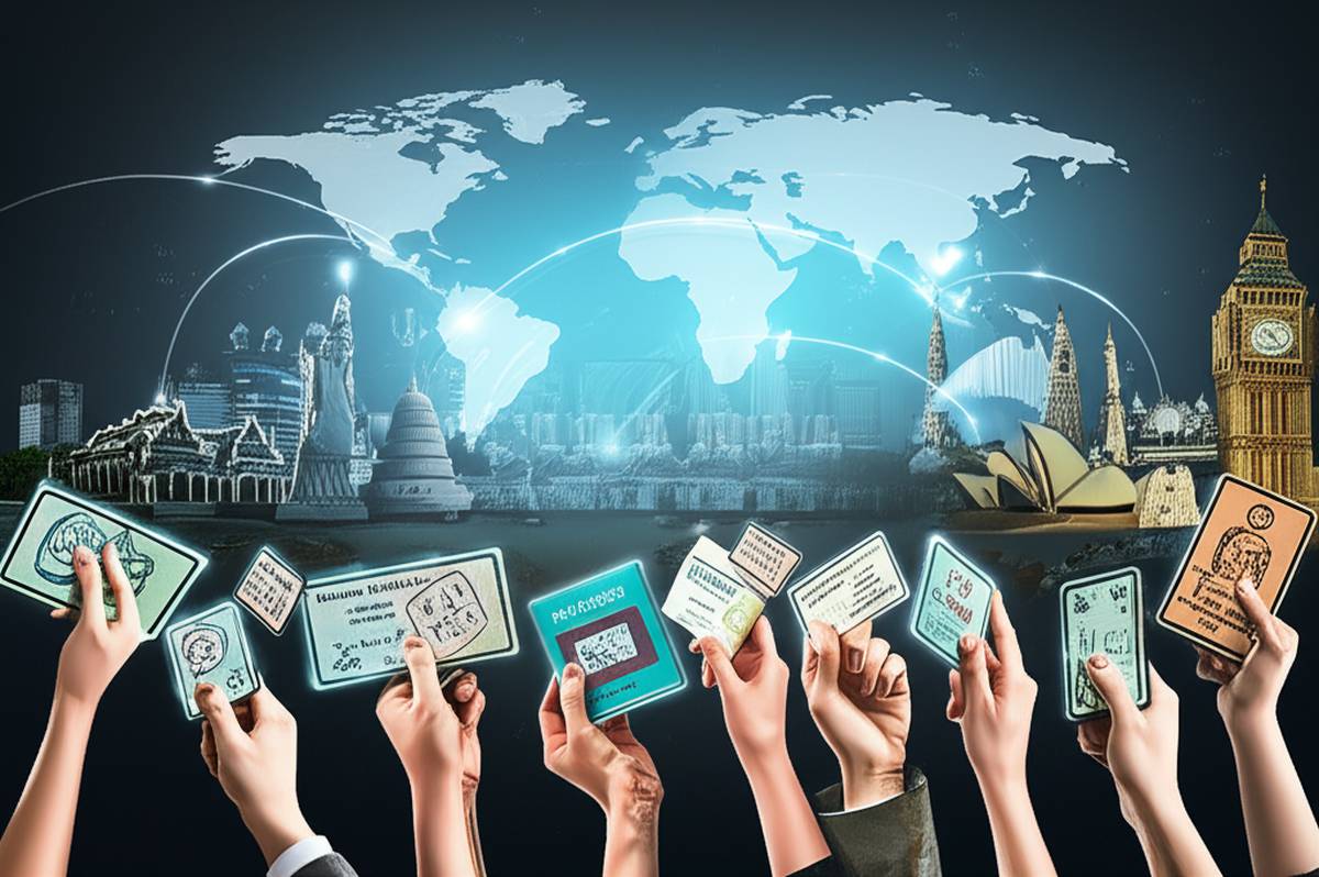 راهنمای جامع اخذ ویزای توریستی در کشورهای جهان