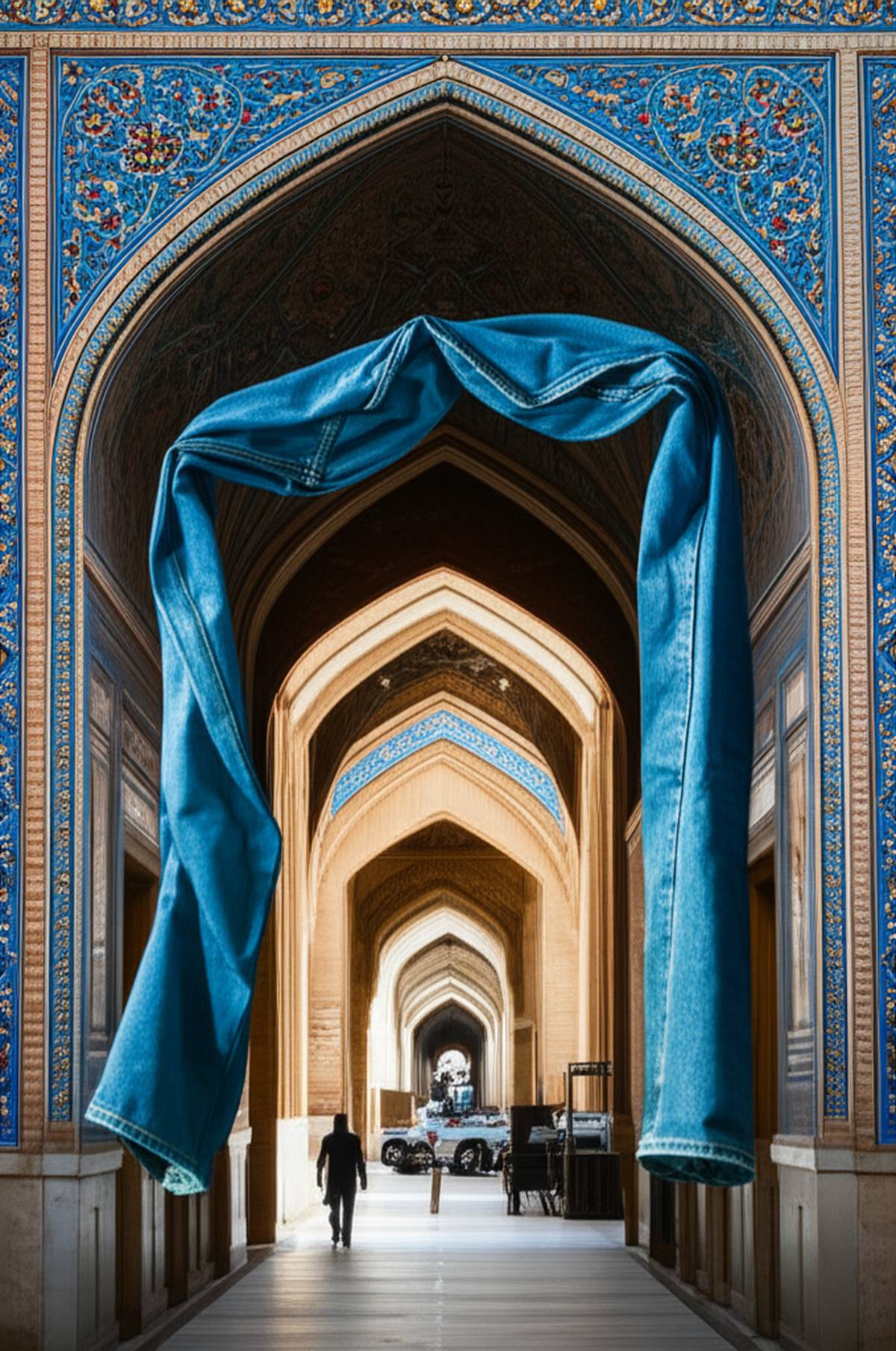 راه یابی شلوار جین به ایران: داستان ورود لباس پرطرفدار