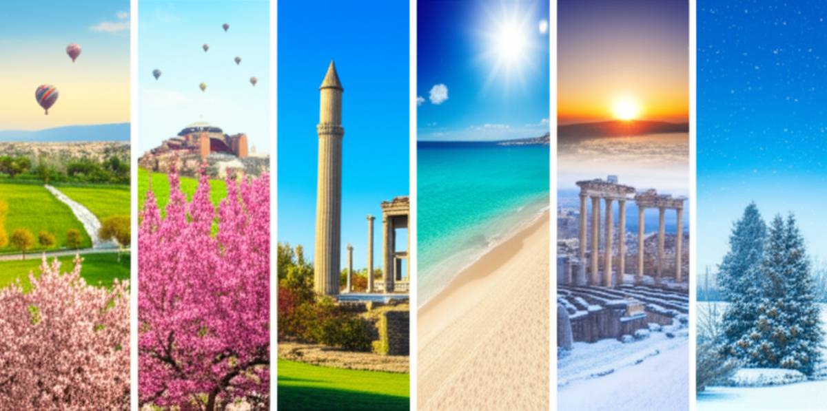 بهترین فصل سفر به ترکیه: راهنمای جامع از نگاه محلی ها