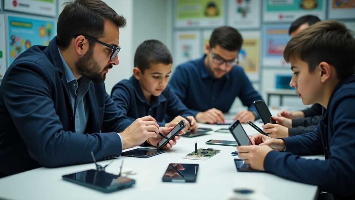 آموزش تعمیرات تلفن همراه