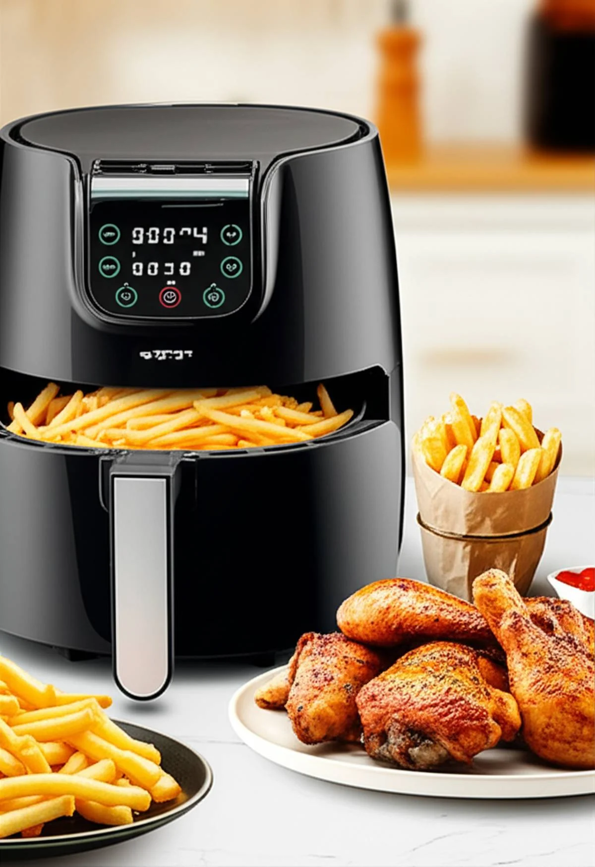 نقد و بررسی سرخ کن بدون روغن اسمارت S-727: مزایا و معایب