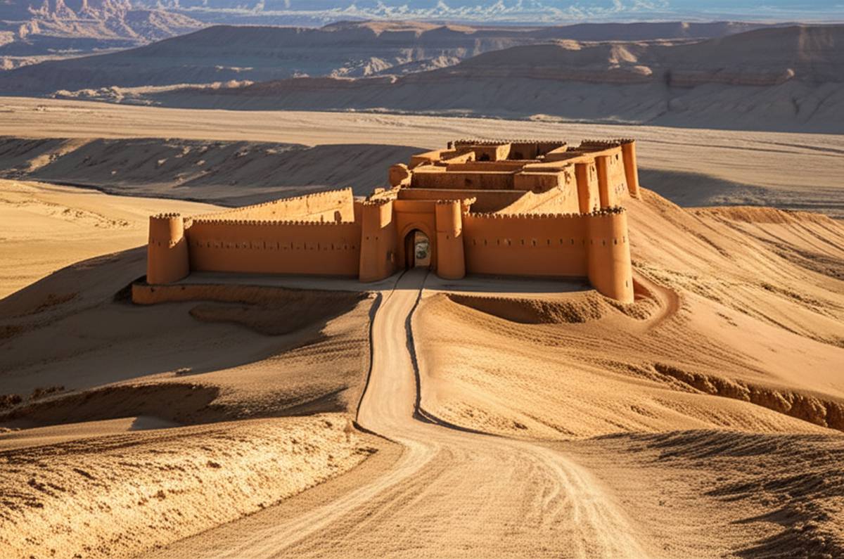 چگونه به ارگ طبس دسترسی پیدا کنیم؟ راهنمای کامل