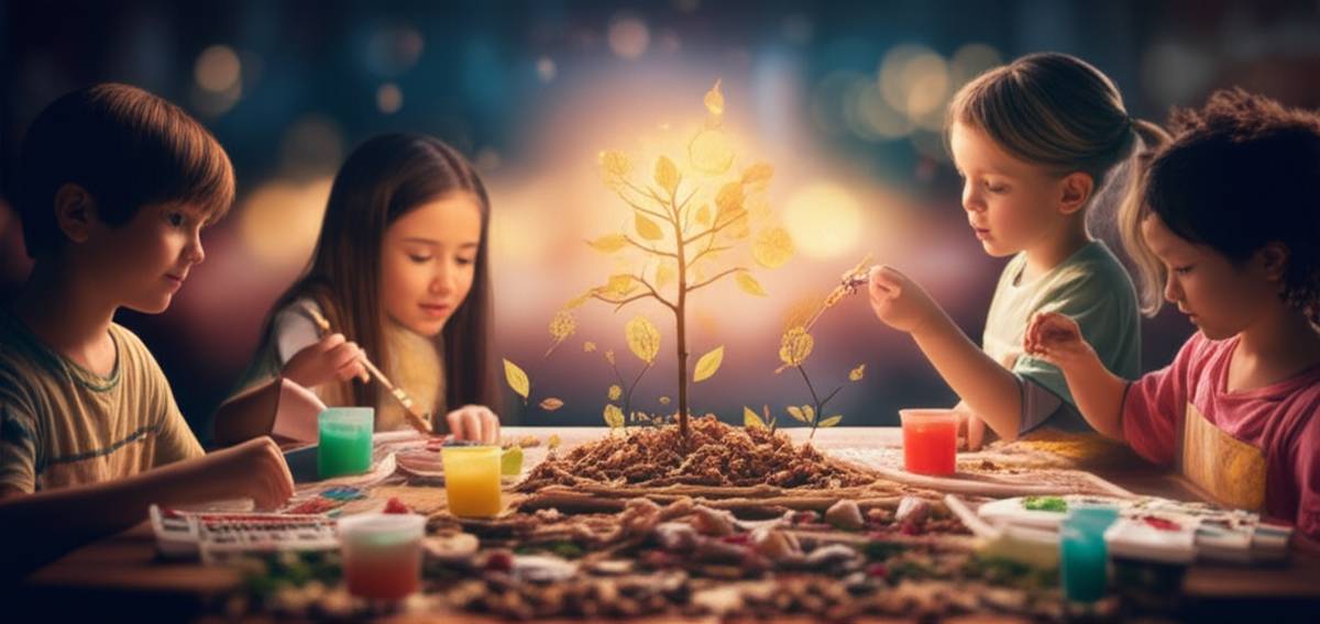 خلاصه کتاب نقش بازی در خلاقیت کودکان - محمد مجدیان
