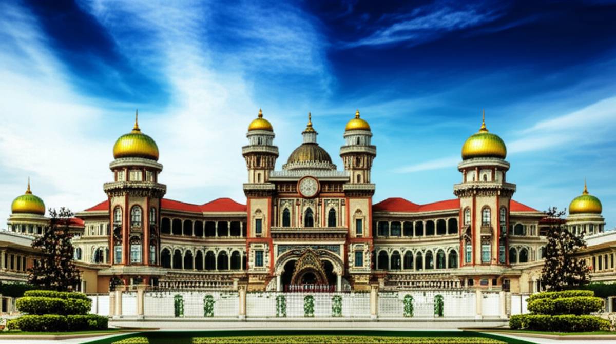 سبک معماری و عناصر فضایی کاخ ایستانا نگارا - کاوشی جامع