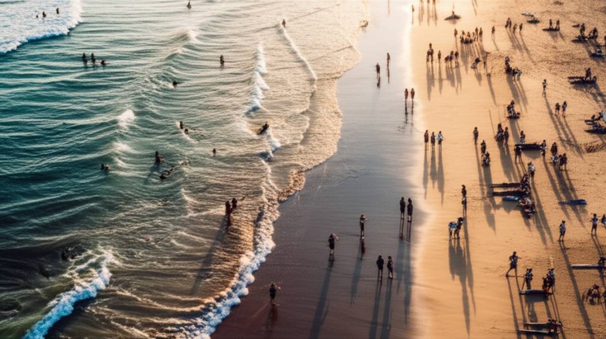Nonstop Beach: راهنمای جامع تجربه ساحلی بی پایان