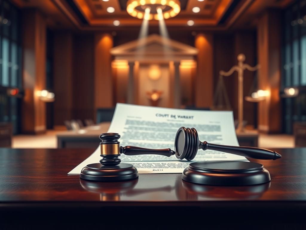 حکم قرار جلب به دادرسی: تعریف، شرایط و آثار حقوقی