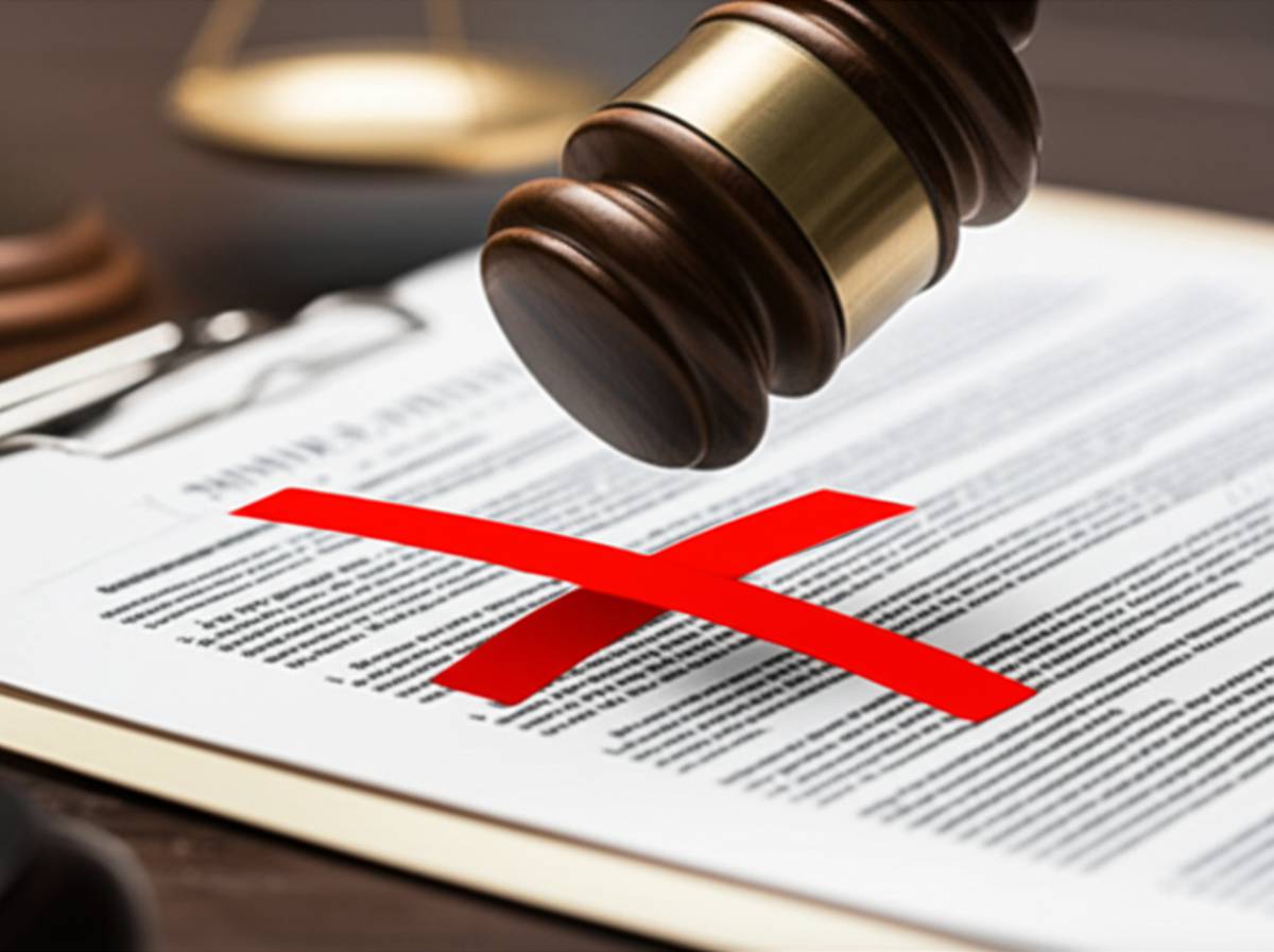 رای منقوض: هر آنچه باید درباره مفهوم و ابطال آن بدانید