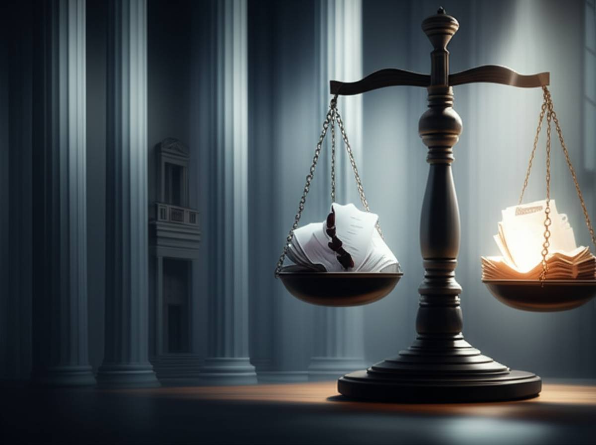 دفاع از اتهام انتسابی چیست؟ | معنی و ابعاد حقوقی آن
