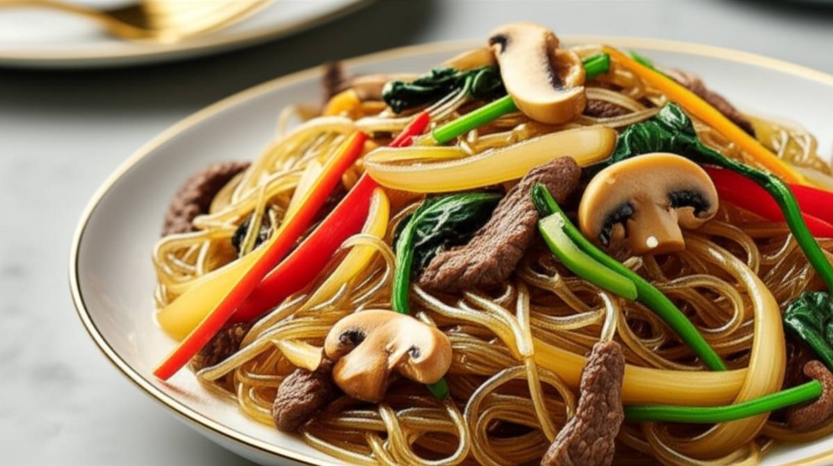 ژاپچه (Japchae): راهنمای کامل طرز تهیه غذای کره ای اصیل