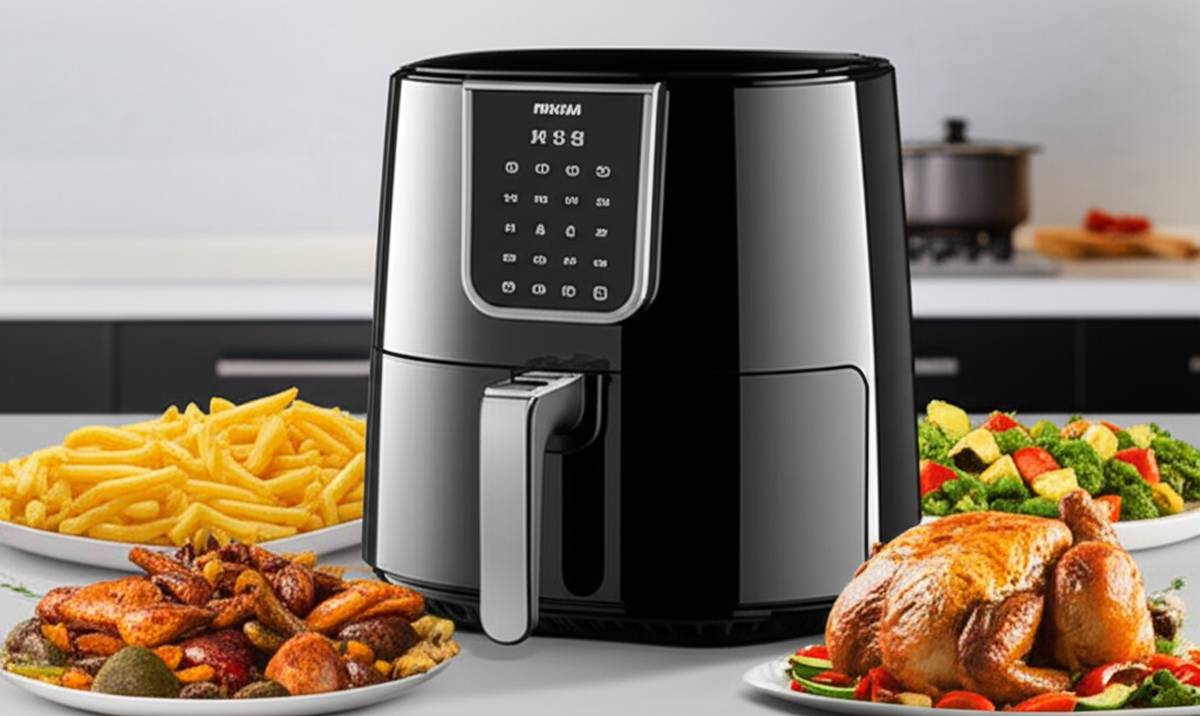 نقد و بررسی سرخ کن بدون روغن مونتینی مدل KETO-9277 | جامع