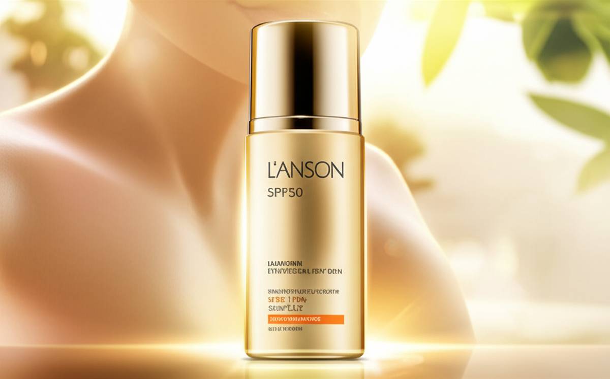 کرم ضد آفتاب لانسون پوست خشک SPF50 | بررسی جامع ویژگی ها