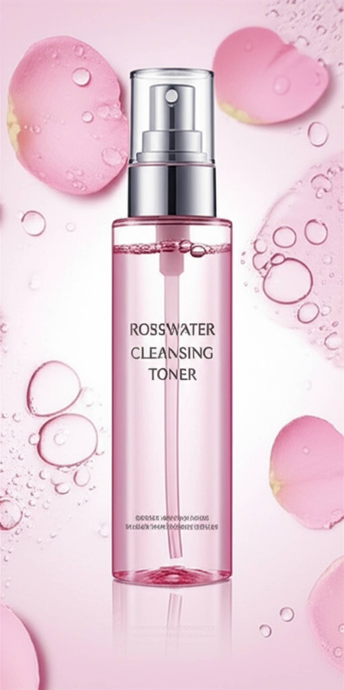 نقد و بررسی کامل تونر پاک کننده و مرطوب کننده گلاب دیپ سنس سی گل