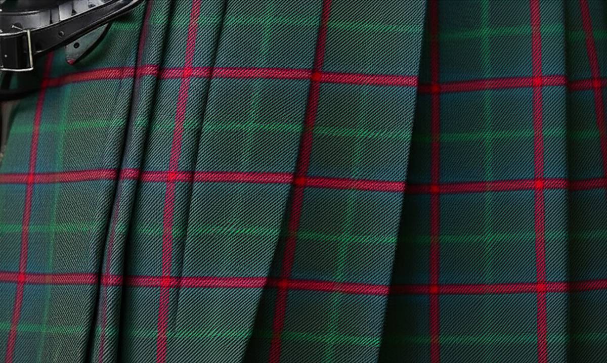 ساختار دامن اسکاتلندی: راهنمای جامع شناخت اجزا و طرح