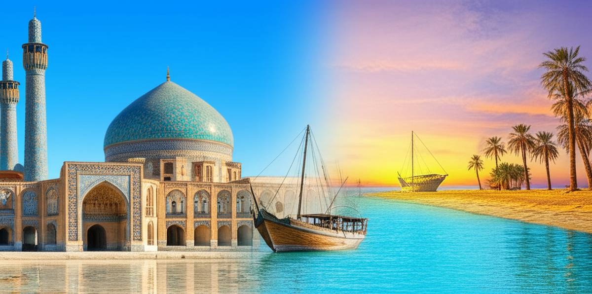 راهنمای سفر از اصفهان به بوشهر | مسیر، جاذبه ها و نکات