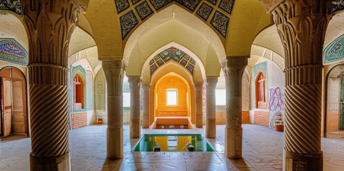 حمام سلطان امیراحمد کاشان | زیبایی و سبک معماری بی نظیر
