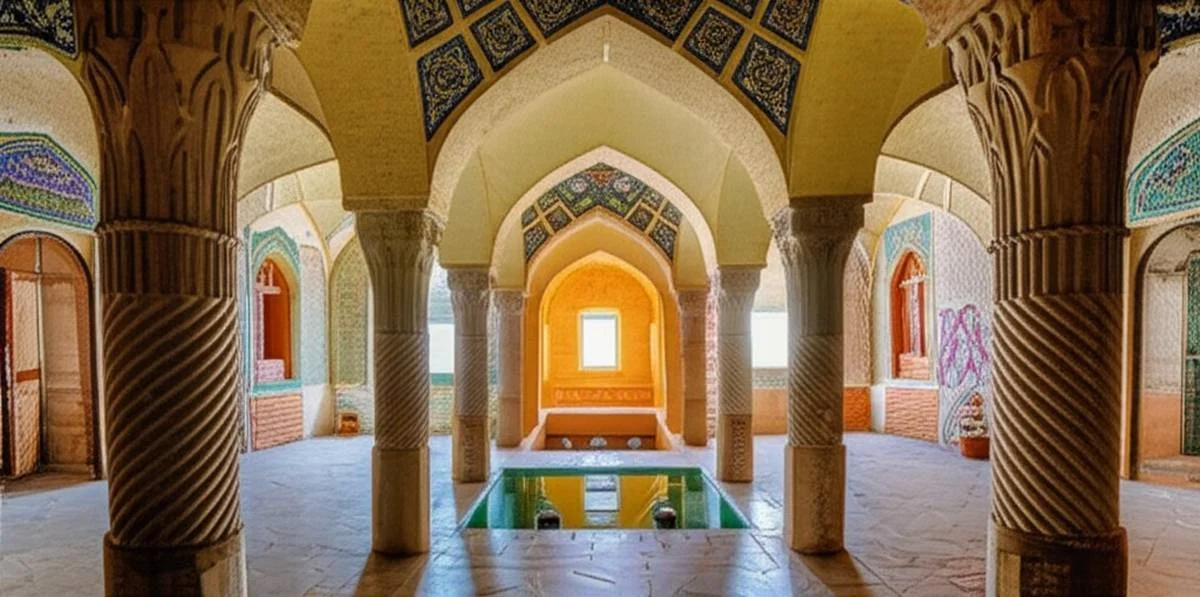 حمام سلطان امیراحمد کاشان | زیبایی و سبک معماری بی نظیر