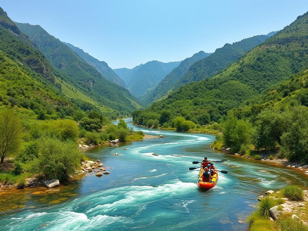 رودگردی در رود سیروان کردستان | راهنمای کامل سفر