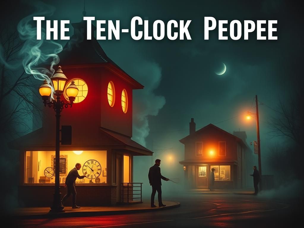 خلاصه کتاب مردان ساعت ده استیون کینگ | هر آنچه باید بدانید