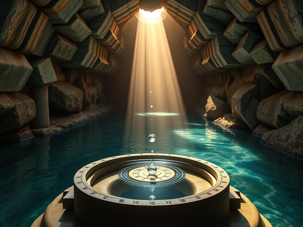 ساعت آبی قنات | راهنمای جامع تاریخچه، ساختار و اهمیت