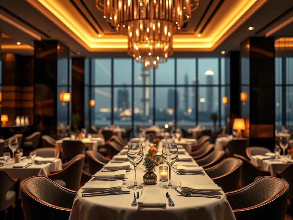 رستوران های هتل روتانا دبی | همه آنچه باید بدانید