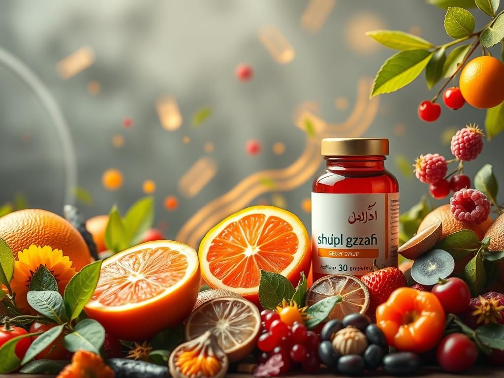 شربت ویتارژین بنیان سلامت کسری: بررسی کامل ویژگی ها و مزایا