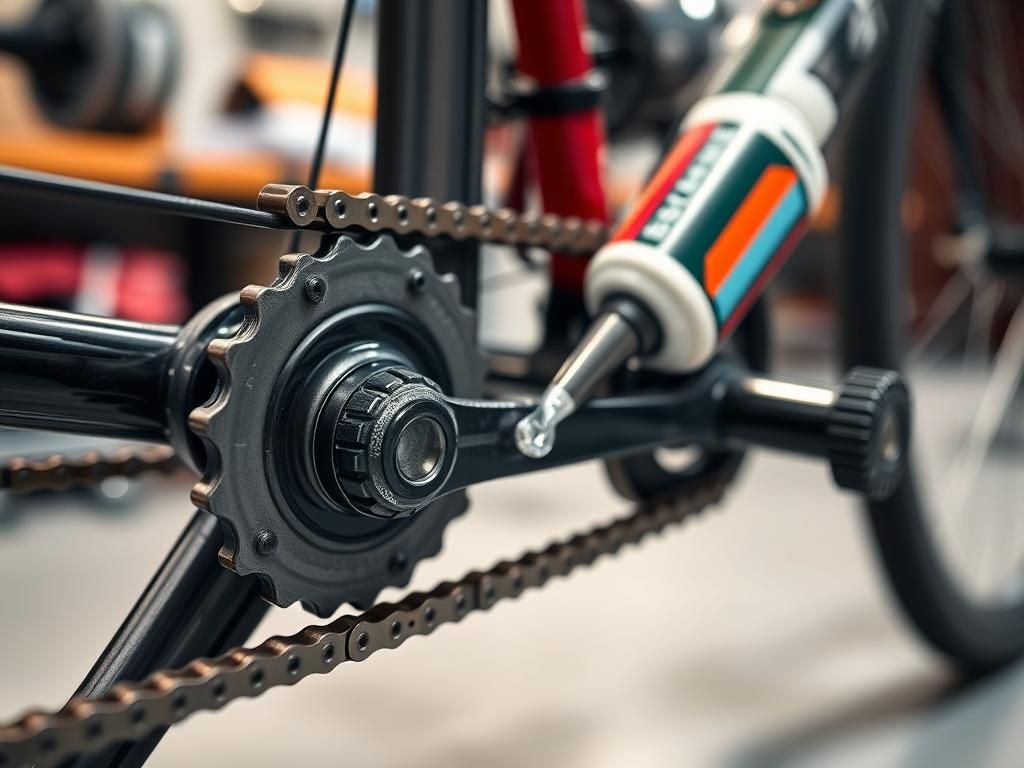 روغن کاری زنجیر چرخ: آموزش جامع و نکات کلیدی نگهداری