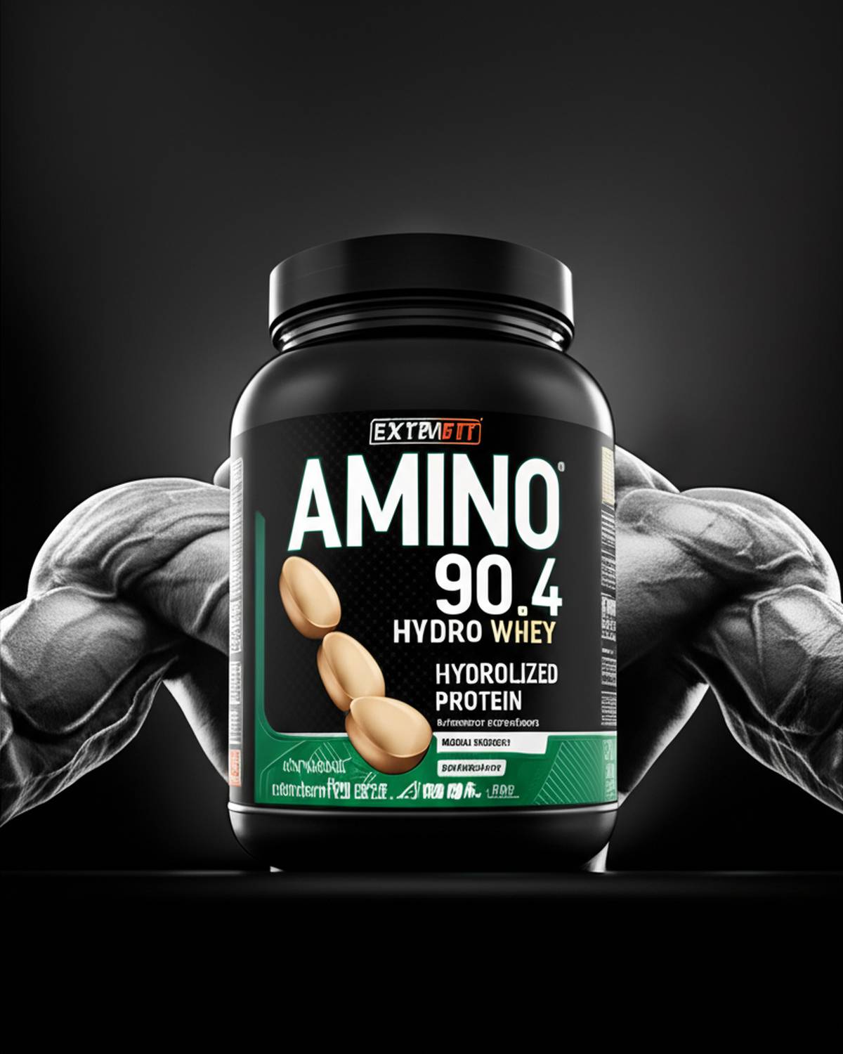 قرص آمینو 90.4 هیدرو وی اکستریفیت - نقد کامل