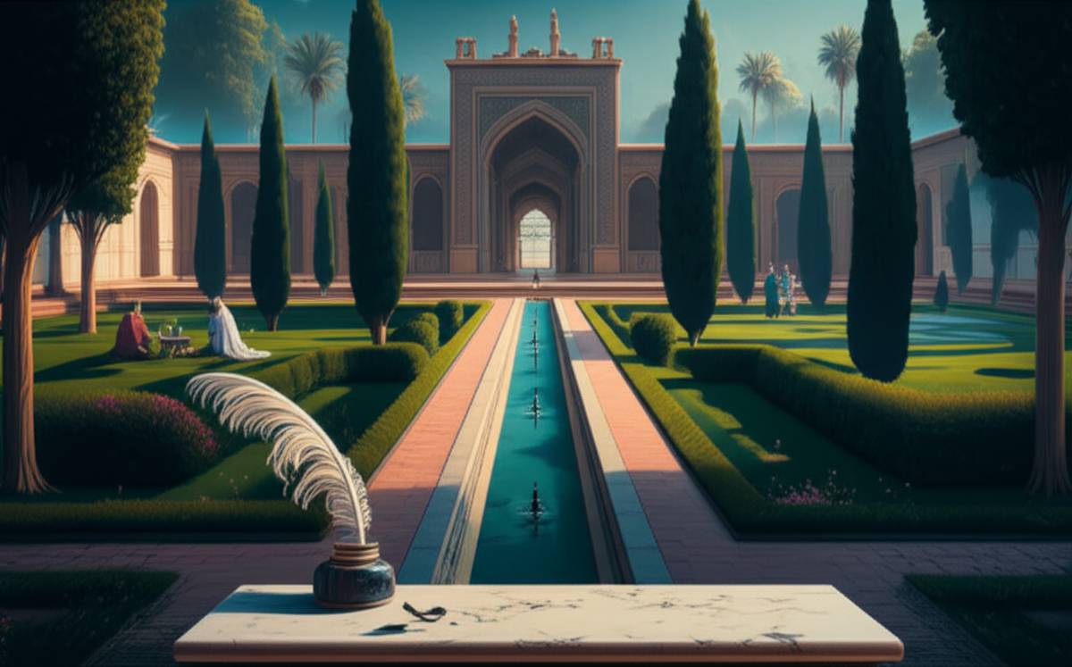 خلاصه کتاب آدم های چهار باغ (اثر علی خدایی) | هر آنچه باید بدانید