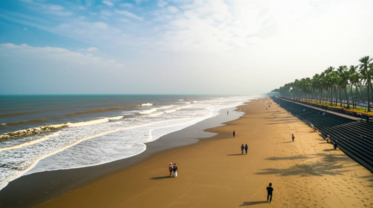 ساحل دوماس: ساحل ارواح گوجارات | راهنمای کامل سفر