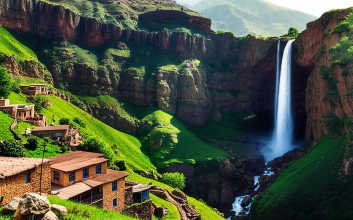 روستای بیشه لرستان - راهنمای جامع سفر به آبشار و طبیعت بکر