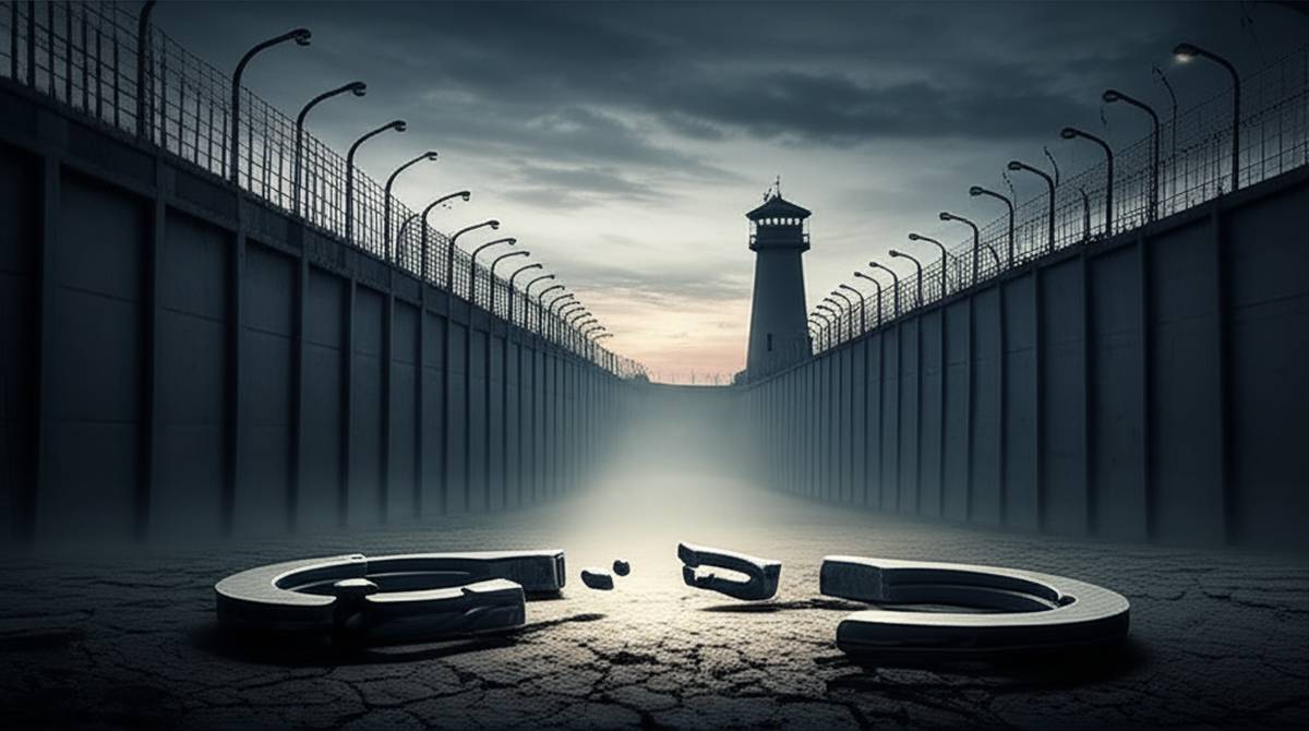 مجازات غیبت از زندان - راهنمای کامل قوانین فرار و غیبت