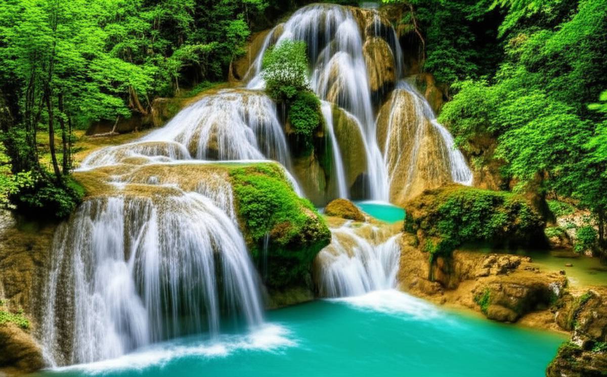 آبشار شلماش: راهنمای کامل بازدید از زیباترین آبشار کردستان