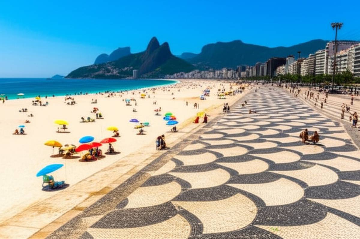ساحل کوپاکابانا | راهنمای کامل جاهای دیدنی ریو برزیل