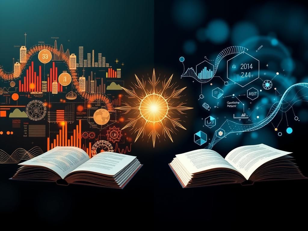 انواع روش های تحقیق کمی و کیفی و تفاوت آن ها