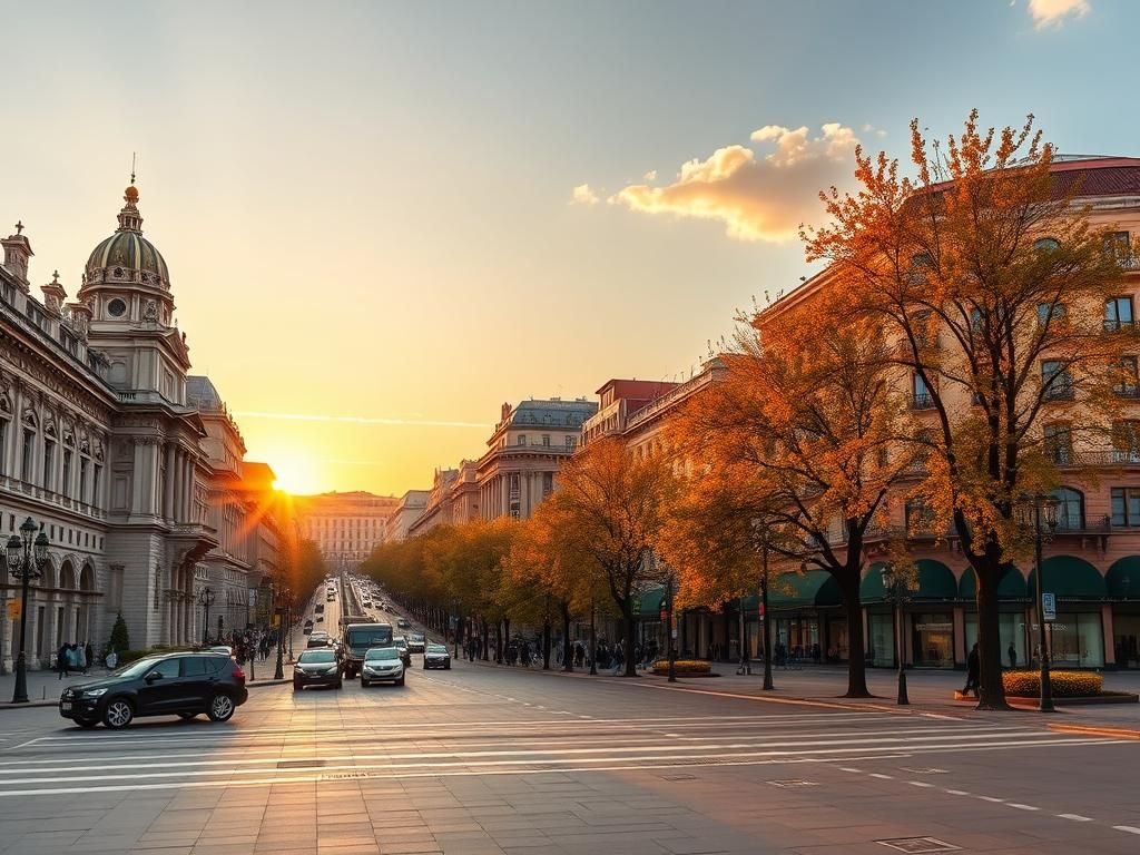 سفرنامه شهری - روز سوم | کاوش میدان ها و بلوارهای دیدنی